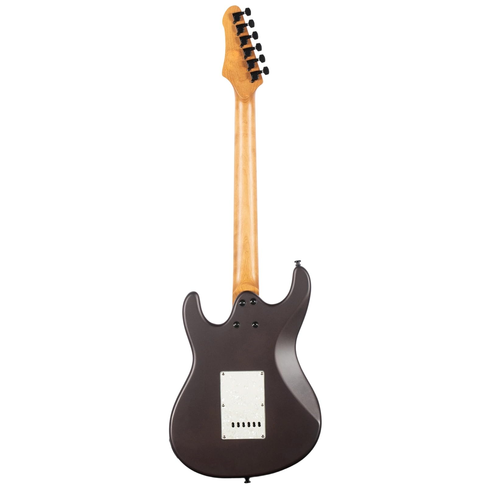 Typ Wydajności Gitara Elektryczna Profesjonalna 6 Strunowa Gitara Elektryczna O Standardowym Matowym Wykończeniu Korpus Z Topoli Palony Klon(Type 3)