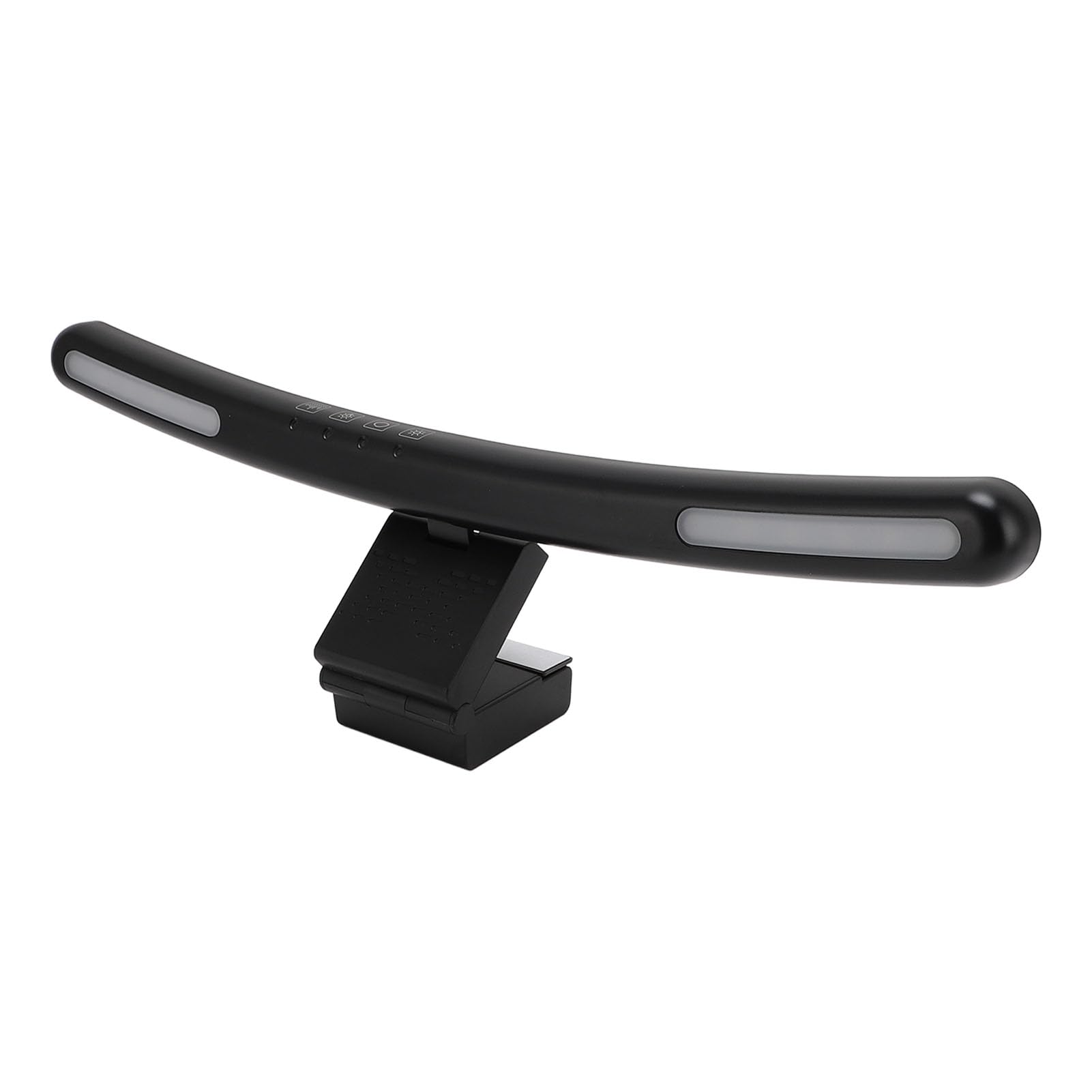 Barre Lumineuse D'ordinateur Réglable RVB à intensité Variable pour les Jeux et L'usage Domestique, Noire, Alimentée par USB, 15,67 X 5,16 X 3,43 Pouces
