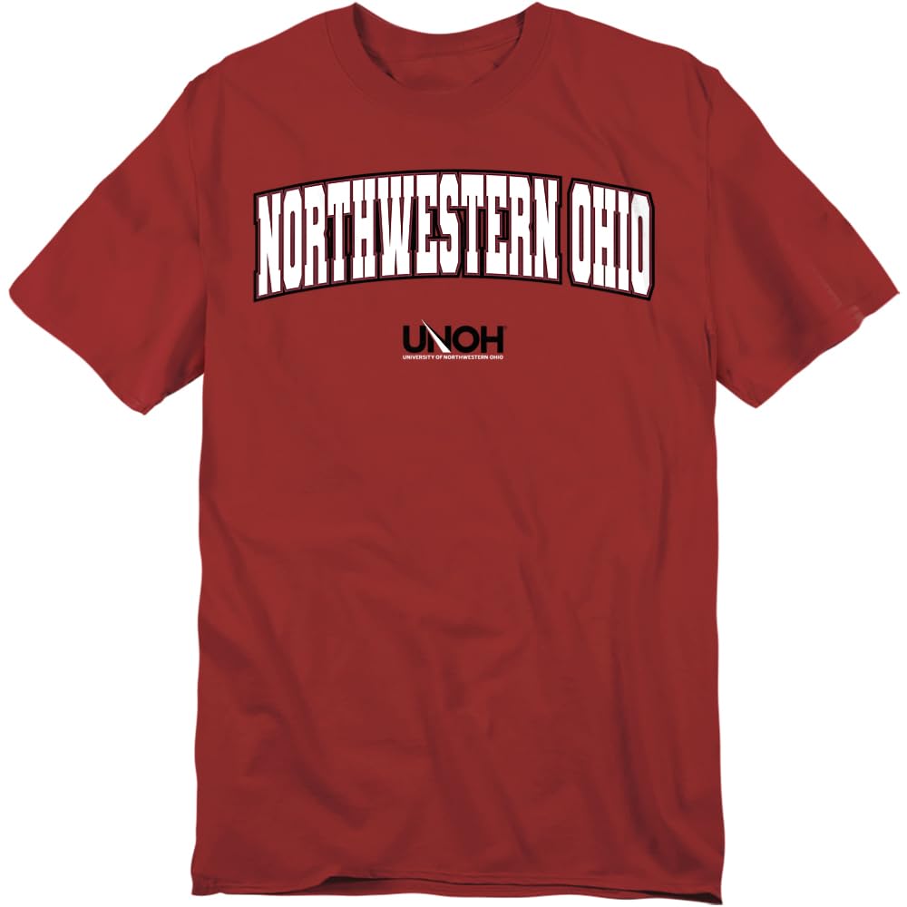 Official Collegiate Arch Logo Unisex Adult T Shirt Collection 2 — view 104