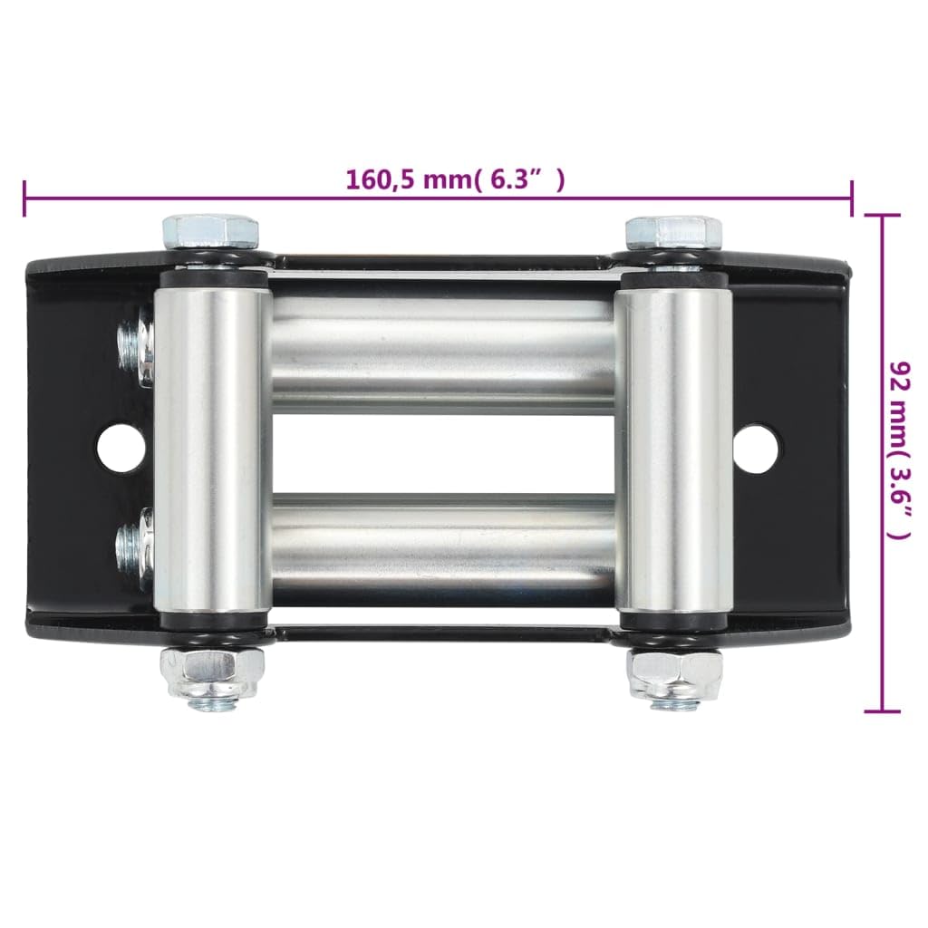HOMTAKIE - Guía de cable de 4 vías (acero 3500-4500 lbs