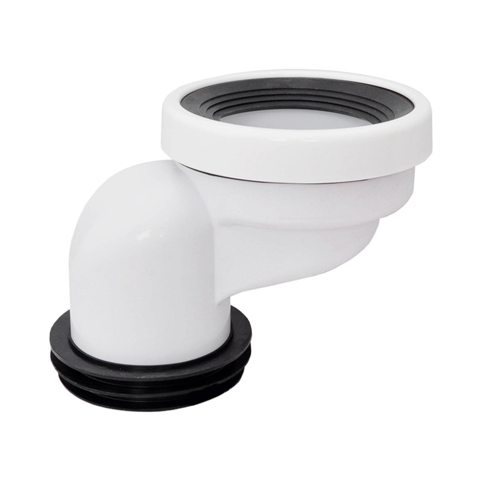 Offset Toilet Flange Connector PVC for Urinals Repairing Cleaning Remove 10cm-image-6