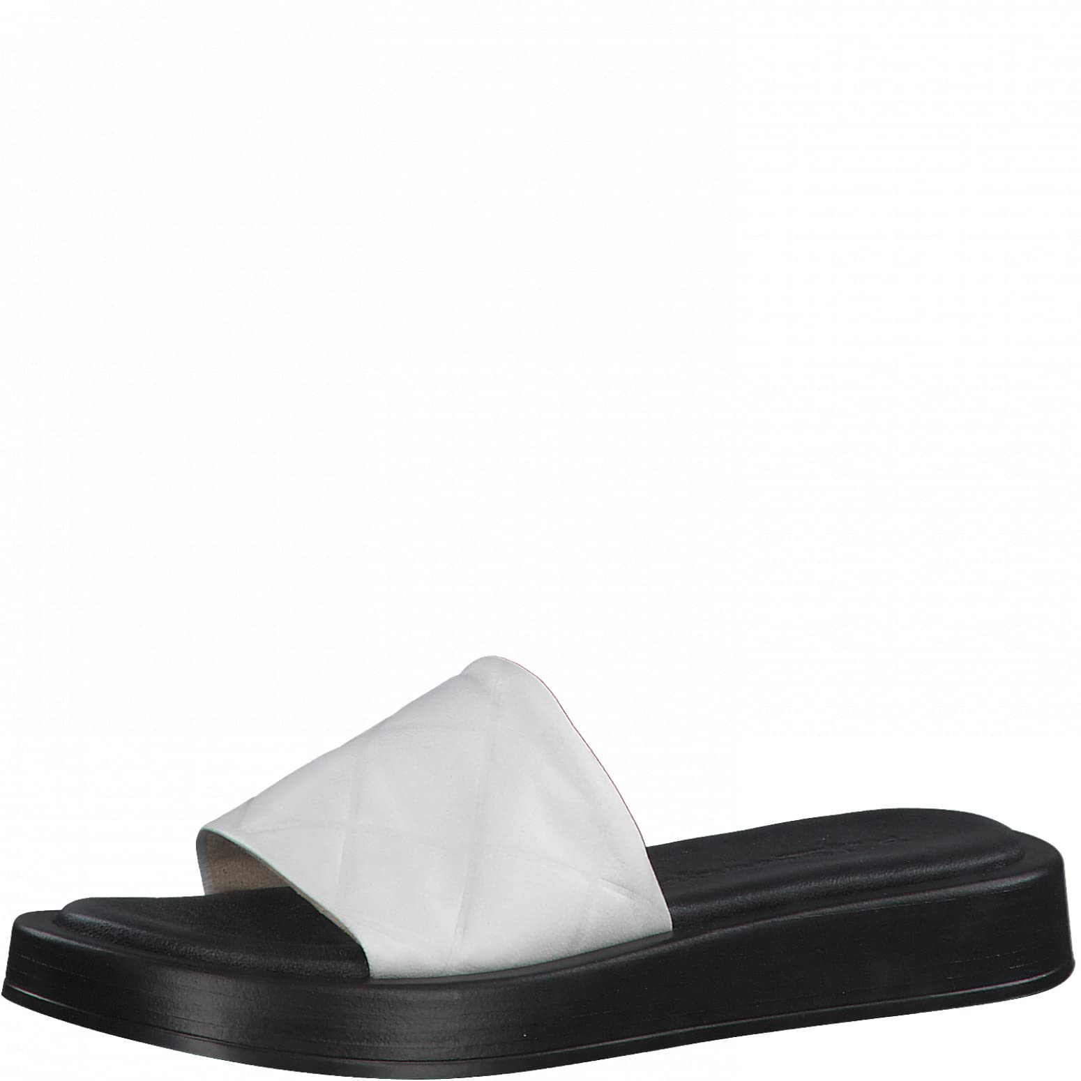 Tamaris Damen Damen 1-1-27232-28 109 37, Heeled Sandal, OFFWHITE,