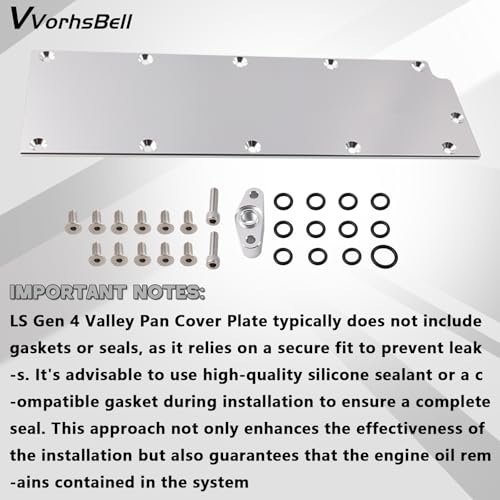 Image of LS Gen 4 Valley Pan Cover Plate Low Profile Carb Lifter Compatible with LSX LS3 DOD Chevy Gen IV 551646