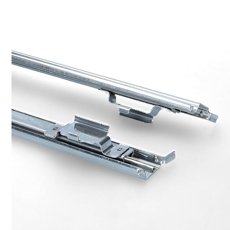 LUTH Premium Profi Parts Teleskopauszugset 1fach für Backblech Rost kompatibel mit Whirlpool Bauknecht Ignis 481010764710 Slv241 in Backofen