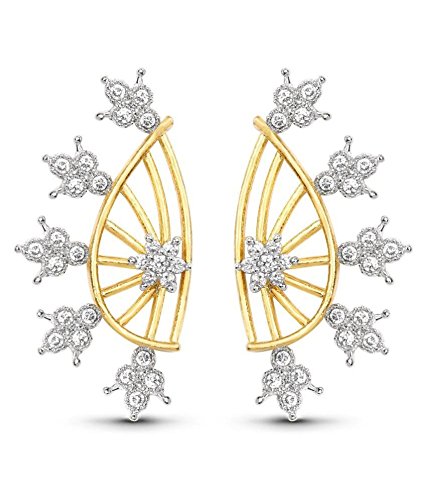 See full amazon price history chart for YouBella Gold Plated American Diamond Ear cuffs Earrings YouBella Gold Plated American Diamond Ear cuffs Earrings (B015LSQOP0) Amazon Price History, Amazon Price Tracker