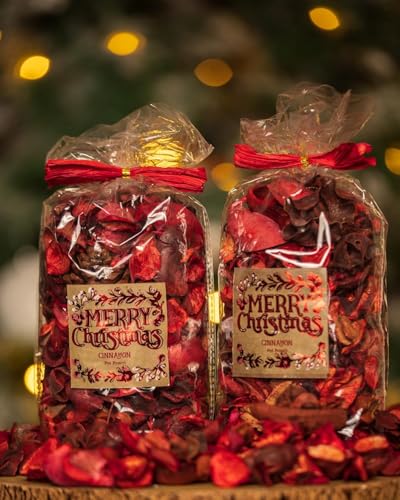 Marco Paul 2 Pack Cinnamon Spice Christmas Pot Pourri Long...