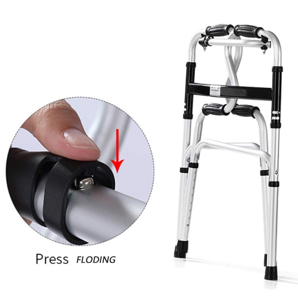 Chodzik, przenośny chodzik Rollator, wanna z miękkim siedziskiem/torbą do przechowywania i 5-calowymi kołami dla osób niepełnosprawnych, mieszkanie dla osób starszych/szpital Statyczne obciążenie