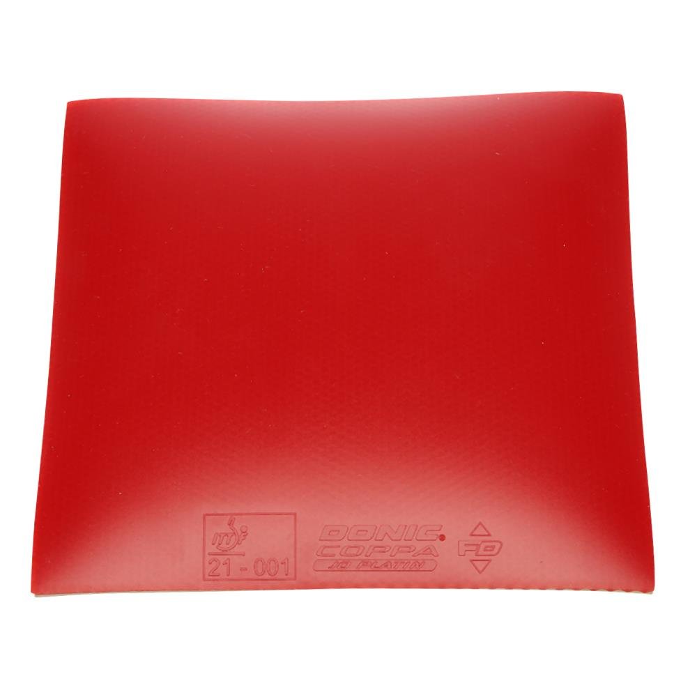DONIC Coppa Jo Plain Table Tennis Rubber (Red)-image-17