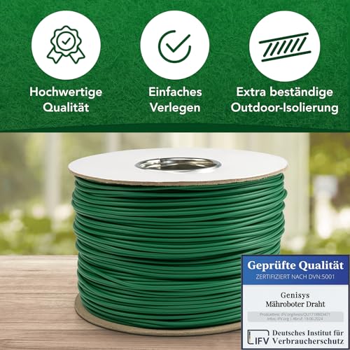 G greengrass tools Lawn robot mowing area extension set cable hook connectors perimeter wire ground pegs clamps - Image 2
