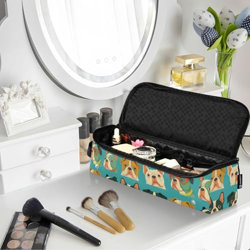 Bolsa organizadora para herramientas de cabello de viaje miniatura 6