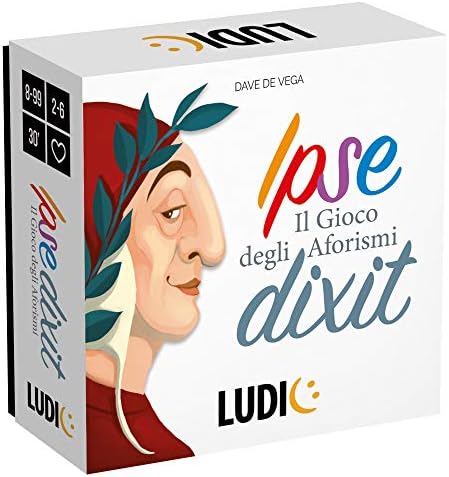 Ludic – Ipse Dixit – Gioco di Società per Tutta la Famiglia, multicolore