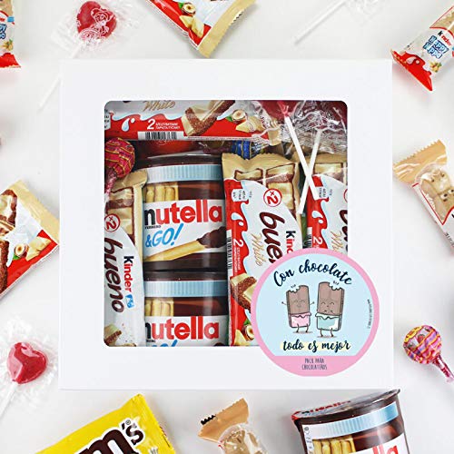 Caja Regalo Chocolatinas Choco Maxi Summer