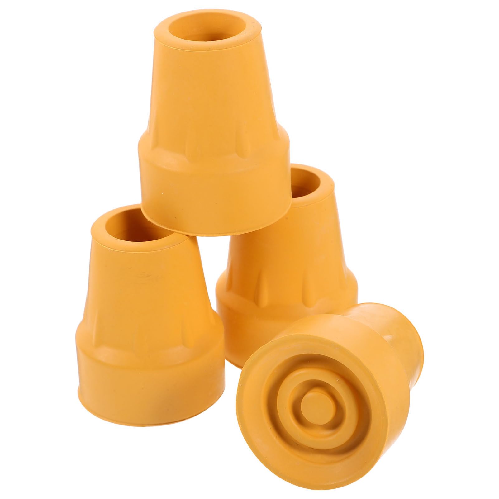 Ipetboom 16pièces Embouts Antidérapants Pour Béquilles Et Lot De Accessoires De Remplacement Pour Bâtons De Randonnée Et Canes Compatibles Majorité Modèles