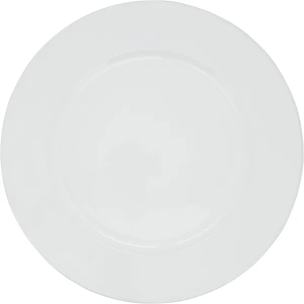 SARO LIFESTYLE Classic Design Charger Plates (Set of 4)