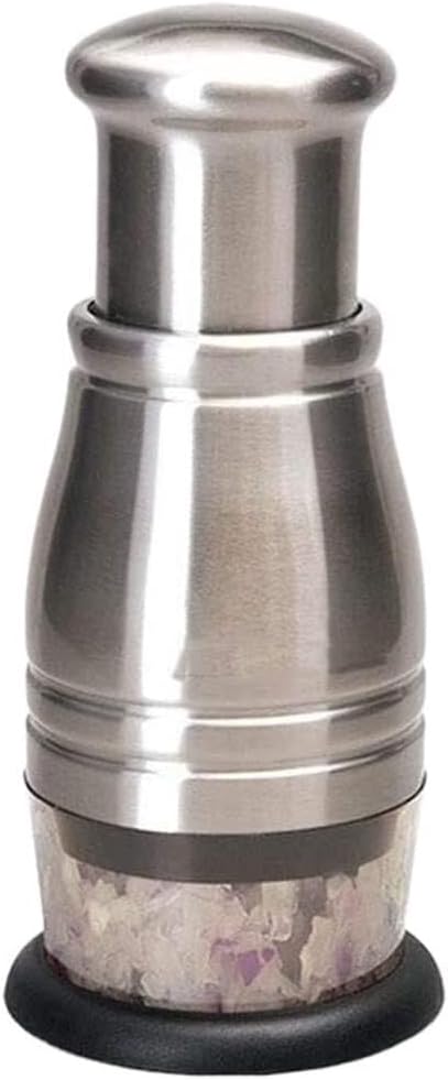 High Effective Garlic Press ，Garlic Press Manual Hand Chopper Onion Garlic Mincer Pressing Vegetable Fruit Cutter Slicer Garlic Mincer Crusher