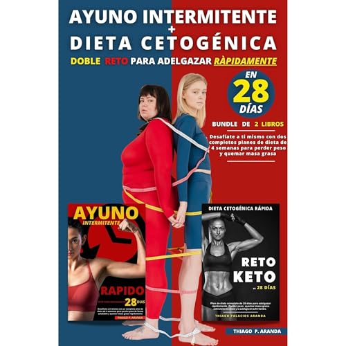 AYUNO INTERMITENTE + DIETA CETOG&amp;Egrave;NICA Doble Reto para adelgazar r&amp;aacute;pidamente en 28 d&amp;iacute;as [Written by Thiago Palacios Aranda] episode artwork