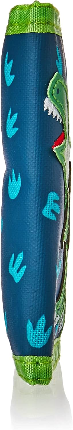 Stephen Joseph Unisex Kids Toddler Wallet, Dark Blue Dino : Clothing, Shoes & Jewelry