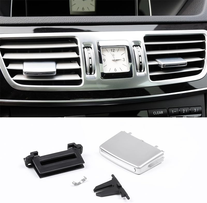 Compatible with Mercedes Benz Front Center/Left/Right Air Vent Clip Tabs Replacement for E Class W212 2014 2015 E260 E280 E300 E350 AC Vent Air Conditioning Vent Outlet Tab Clips Repair Kit