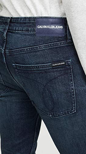 Image of Calvin Klein Jeans Men's Rinse Skinny in Dark Wash