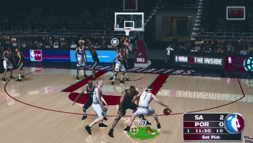 Vista 7 de NBA 10 - Sony PSP