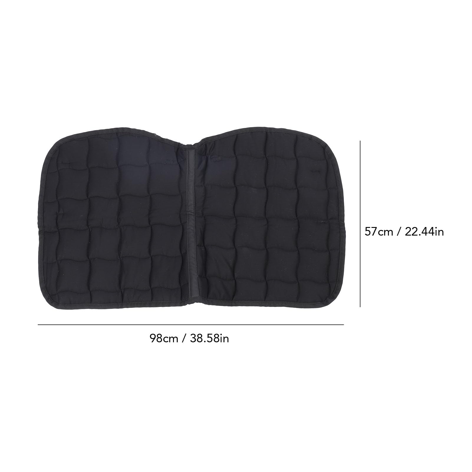 Mantilla para Silla de Montar para Caballos, Transpirable, cómoda, Profesional, Equipo de equitación para Entrenamiento de Salto