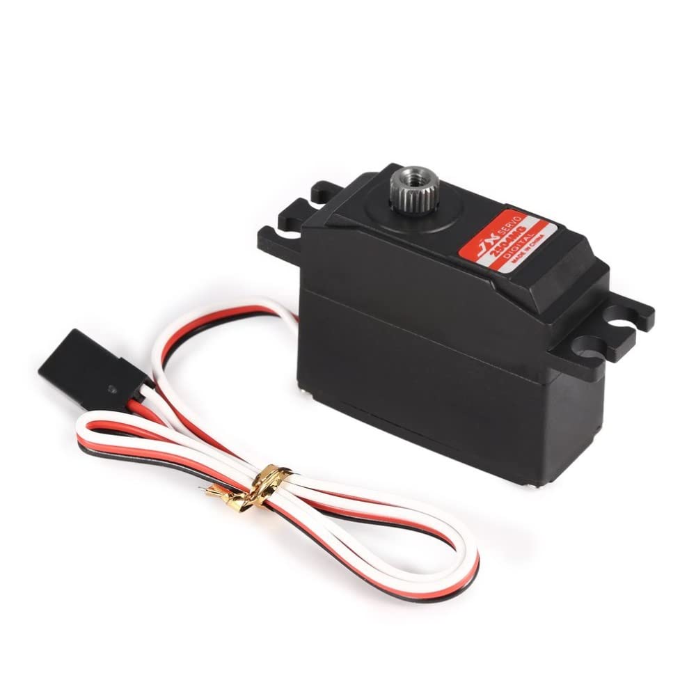 Akcesoria RC 25G Metal Gear Servo Upgrade akcesoria do MN86K MN86KS MN86 MN86S MN Model G500 1/12 części do ulepszenia samochodów zdalnie sterowanych