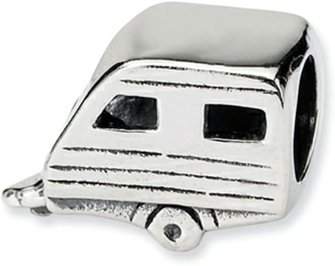 Reflections Sterling Silver Trailer Bead/Charm