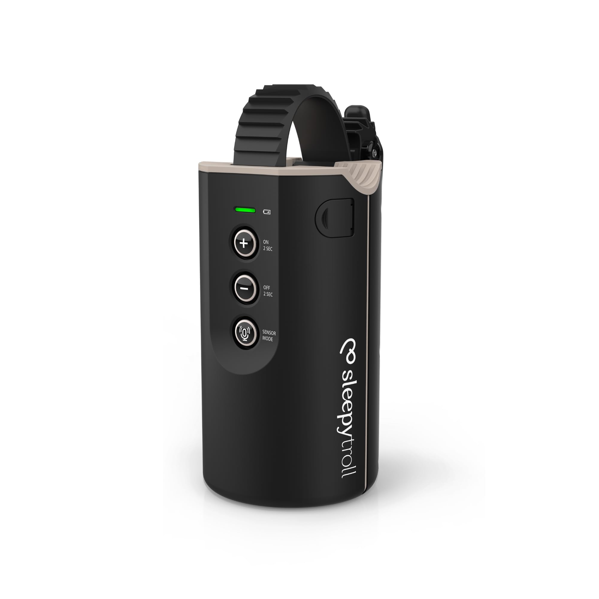 Sleepytroll Baby Rocker Gen2 | Rechargeable Rocker with Motion & Sound Sensors, App Control, 3-Hour Rocking, 12h Battery Life, CE & FCC Certified,