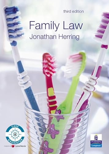 Family Law (Longman Law Series)