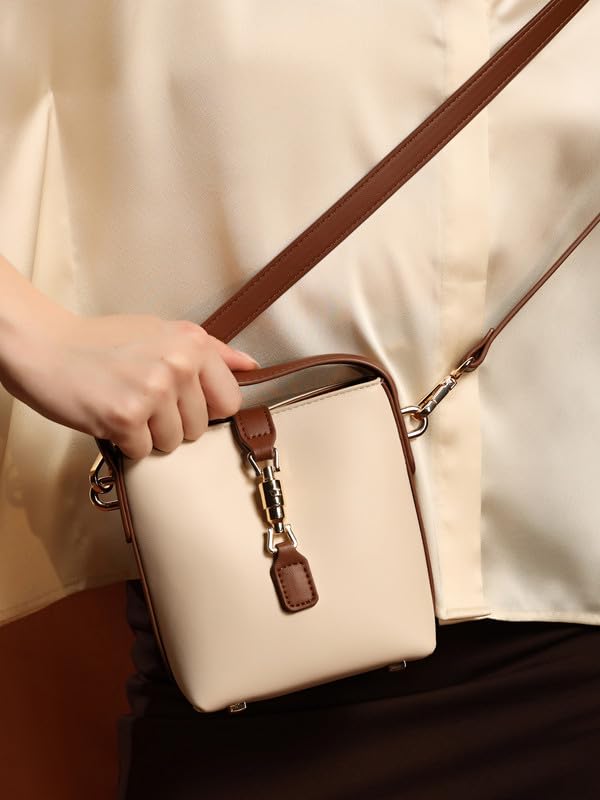 Image of Kazo Bag Structured Shoulder Handbag | Premium Faux Leather Purse