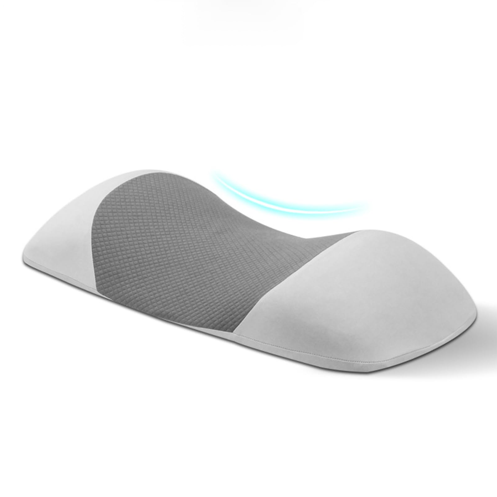 Almohada De Apoyo Lumbar Para Dormir Cojín Esponja Cómodo Y Transpirable