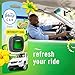 Febreze Car Air Freshener, Car Vent Clip and Odor Fighter, Gain Original Scent, 8 Count