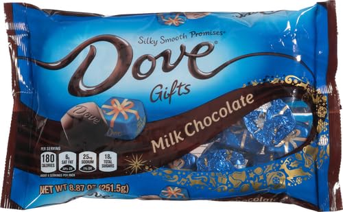 Miniatura 2 de DOVE PROMISES - Caramelos de Navidad de chocolate con leche, bolsa de 8.87 onzas
