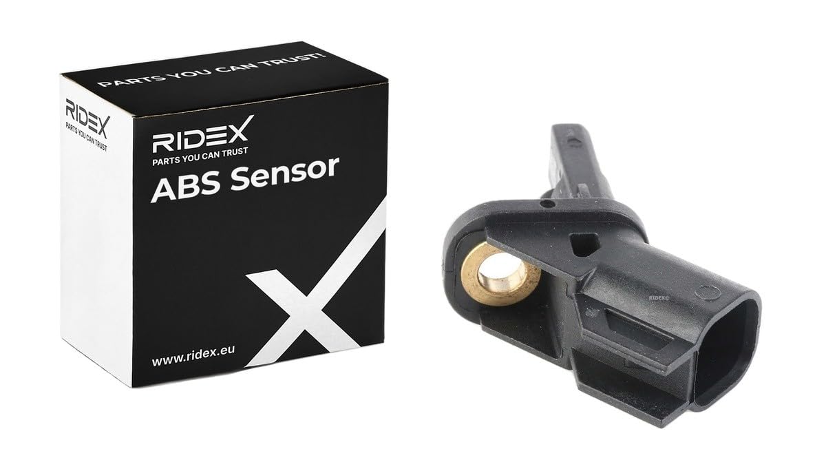 Czujnik ABS RIDEX 412W0070 Przód Lewo Prawo Kompatybilny z VOLVO XC70 II Kombi 136 V70 II 285 V70 III Van/Kombi 135 S60 II 134 V60 I Van/Kombi 155