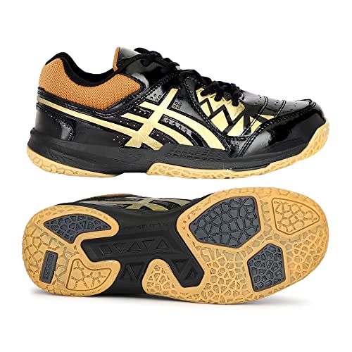 Image of PRO KVH Men's Non-Marking Power Cushion Training Shoes Athletic Shoes Anti-Slip Cushioning Synthetic Badminton, Table Tennis, Volleyball, Court Shoes