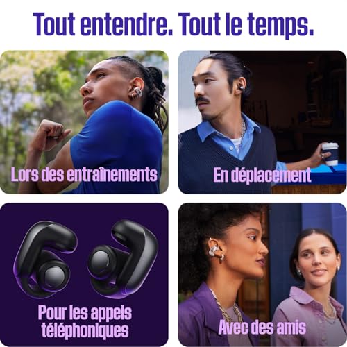 Bose Ultra Open - Écouteurs oreille ouverte sans fil 48h – Image 4