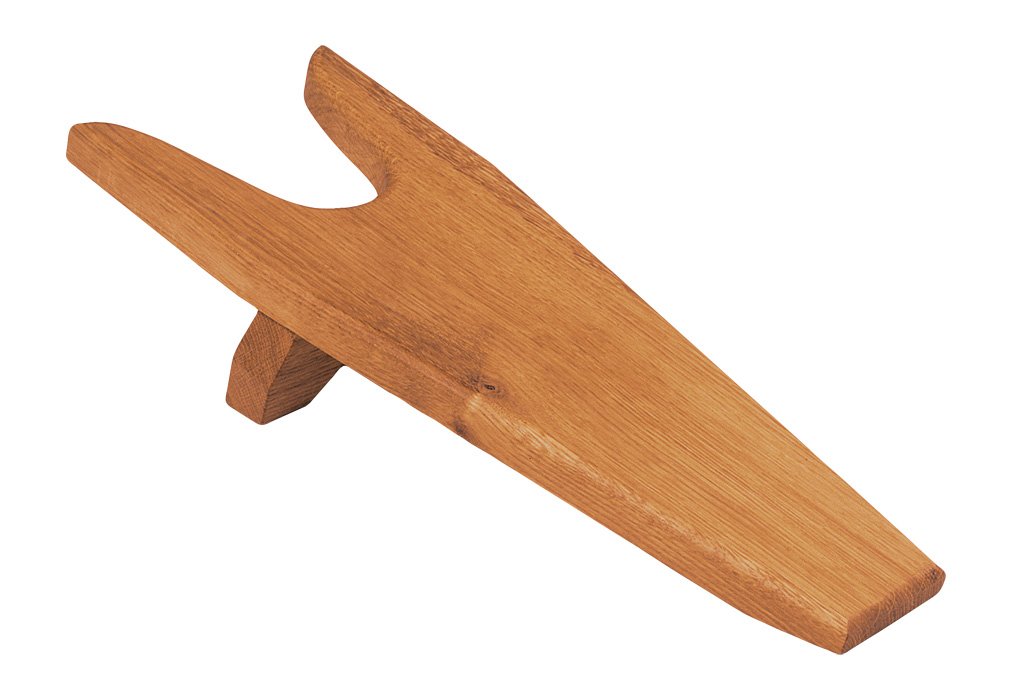 Extractor de botas de madera de roble, 43 cm