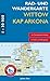 Rad- und Wanderkarte Wittow, Kap Arkona: Mit Dranske, Wiek, Altenkirchen, Putgarten, Breege und Juliusruh. Maßstab 1:30.000. Wasser- und reißfest.
