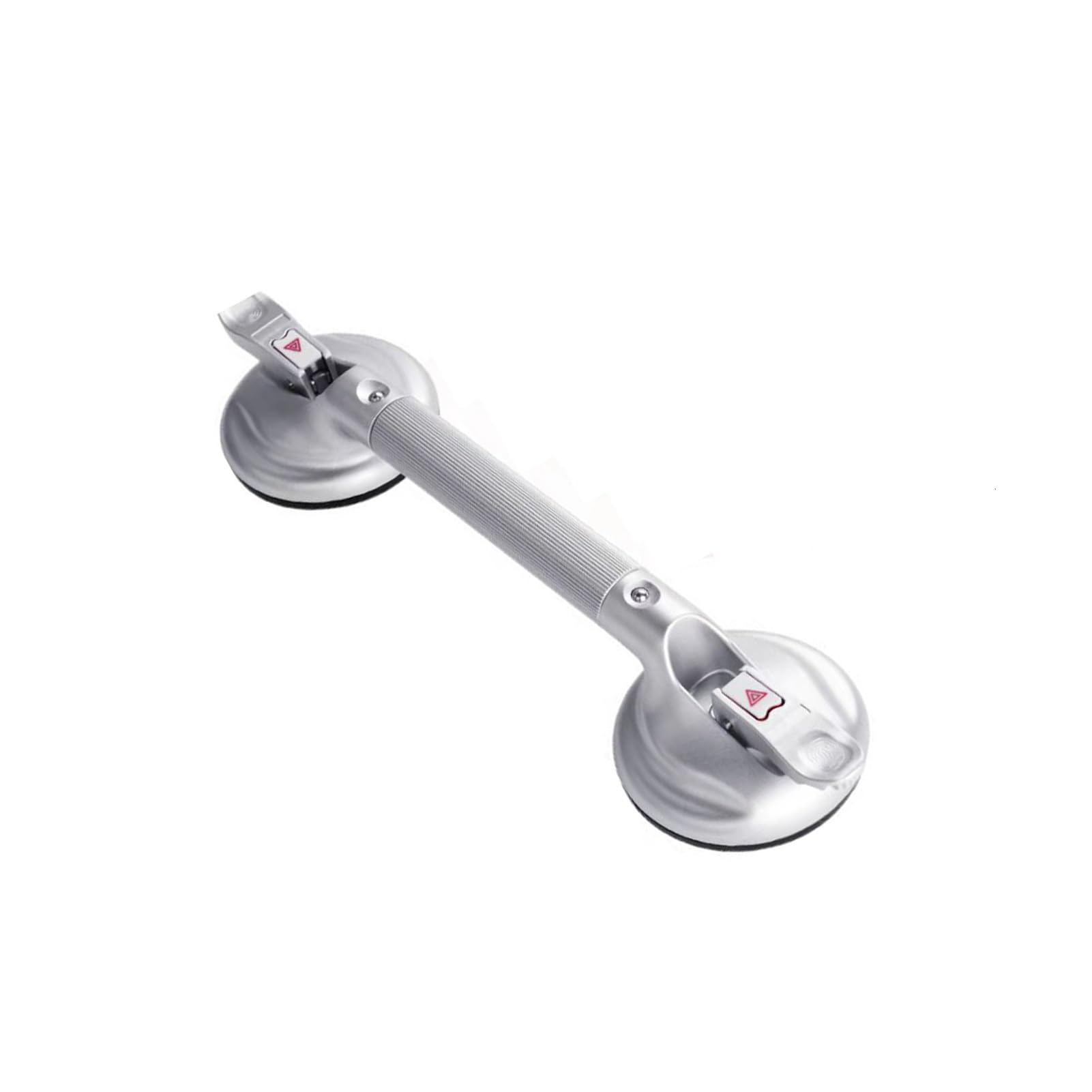 Barras de agarre con ventosa para baño, soporta 275 libras, ideal para duchas e inodoros de pared lisa
