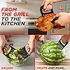 Alpha Grillers Meat Shredder Claws - BBQ Smoker Accessories Grilling Gifts for Men - Stocking Stuffers for Men - White Elephant Gifts Useful Ideas - Grill Tools for Pulled Pork #4