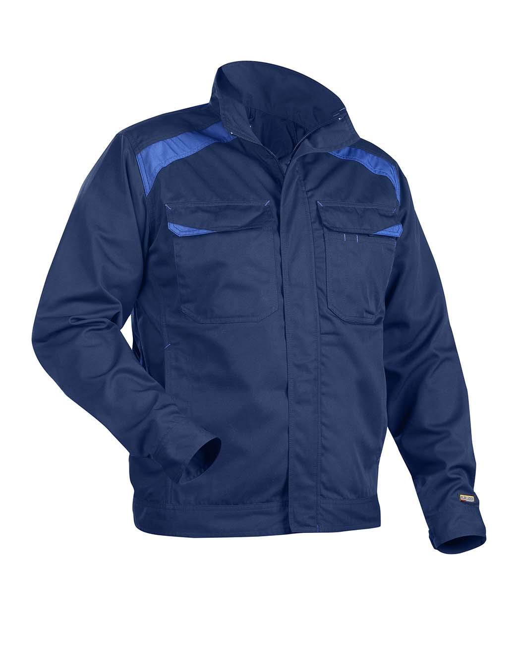 Blåkläder Navy Blue/Blue Blakläder 405412108884M "Industry" Jacket Medium