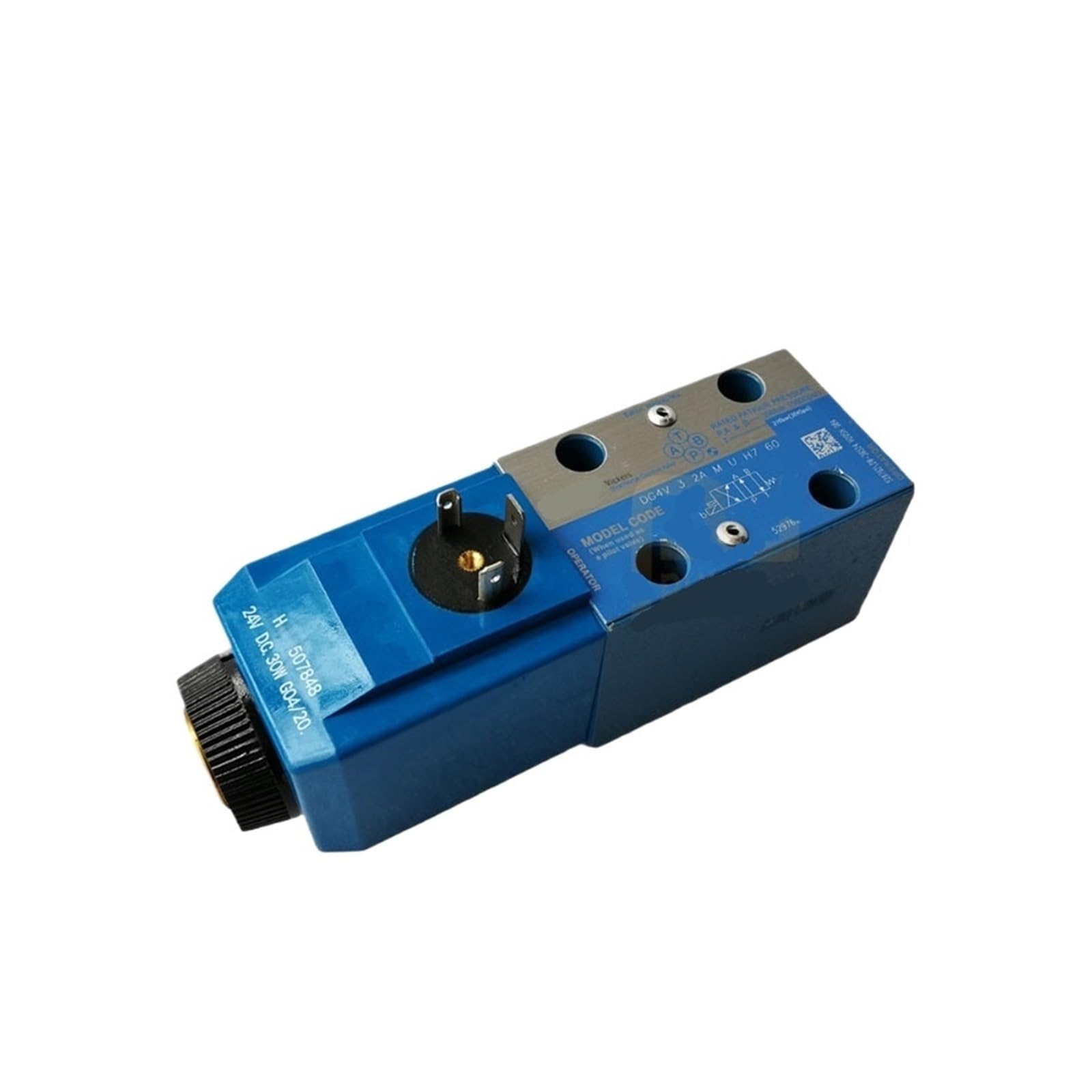 PXQCHAVLN Hydraulic Solenoid Valve DG4V-3-2A-M-U-H7-60 DG4V32AMUH760