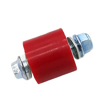 Shekhawat Chain Roller Tensioner Pulley Wheel Guide For Yamaha Yfz350 Banshee Red