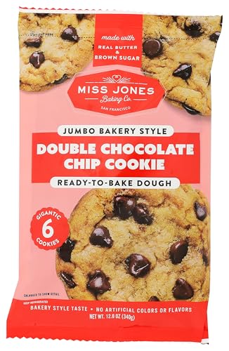 MISS JONES BAKING CO Jumbo Bakery Style Double Chocolate Chip