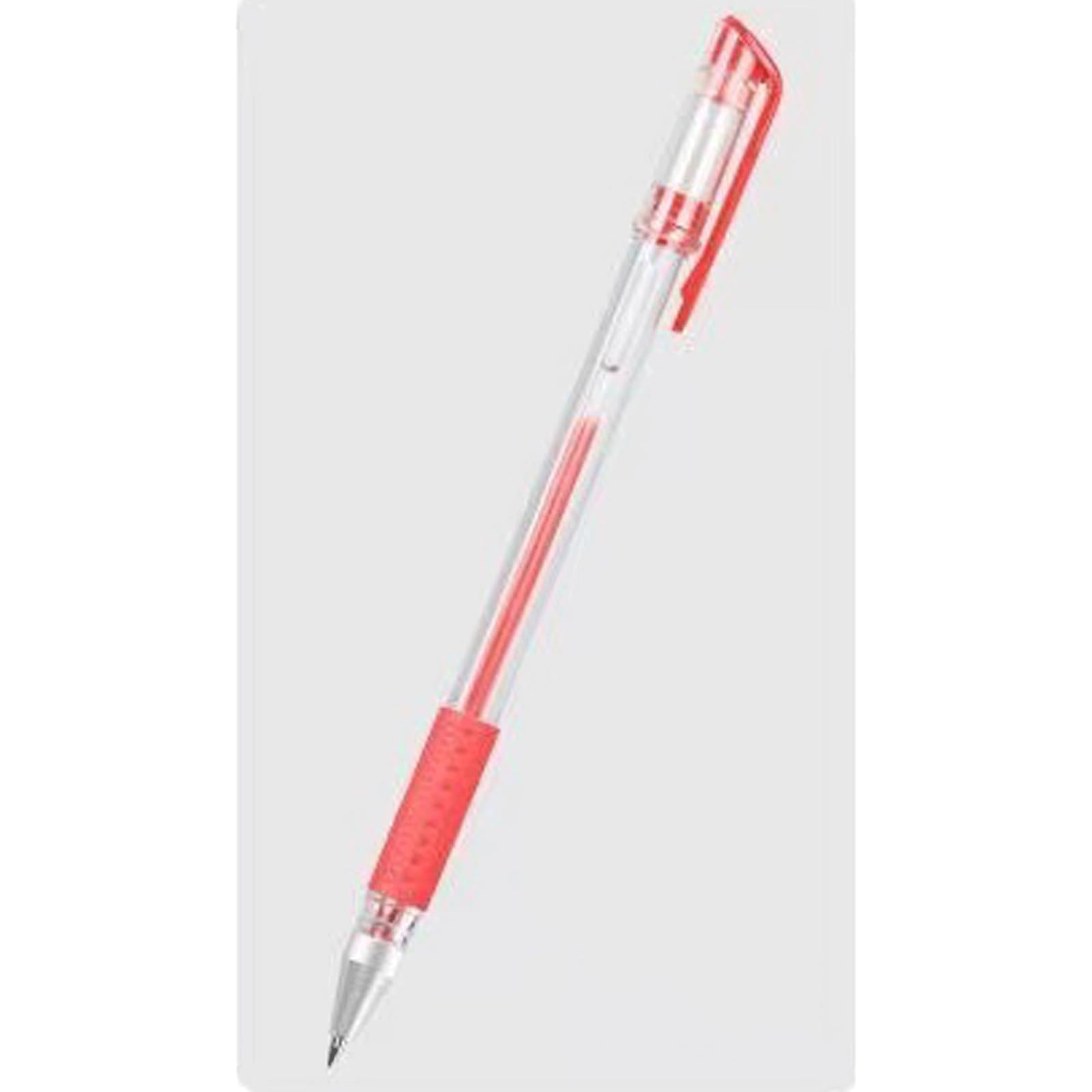 Lot de 12 stylos à encre gel - Diamètre : 0,5 mm - Pour étudiants, examens professionnels, devoirs, écriture, bureau