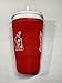 McDonalds SodaSOK Red Large Size 30oz Insulated Thermal Neoprene Drink Cup Sleeve Iced JavaSOK