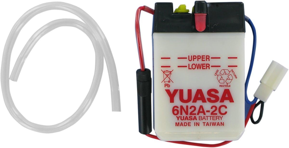 Yuasa YUAM262AC 6N2A-2C Battery