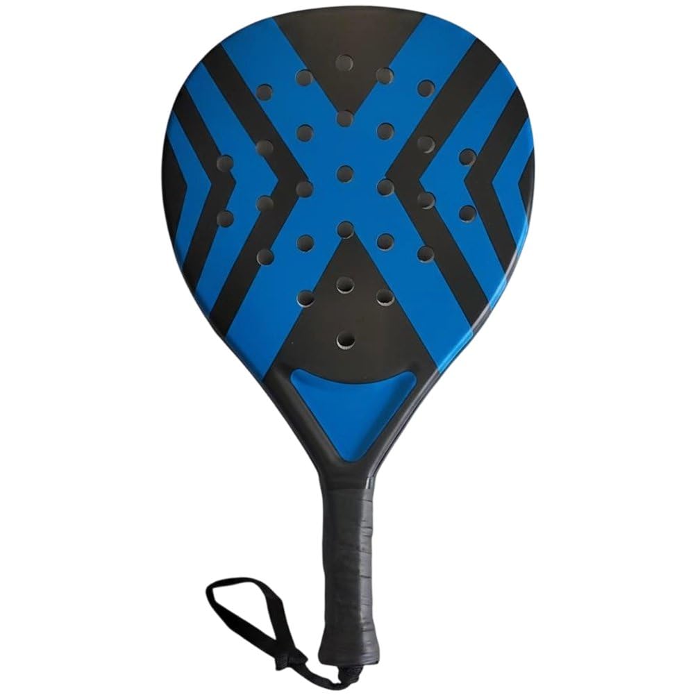 Danlai Lightweight Padel Racket, Beach Tennis Paddle Racquet for Adult Outdoor Pool Backyard and Sand Field Games