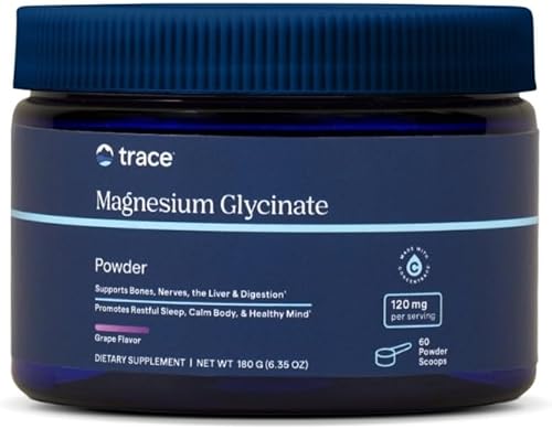 Miniatura 9 de Trace Minerals Polvo de glicinato de magnesio - Mezcla de limonada de bayas 6.35 oz en polvo