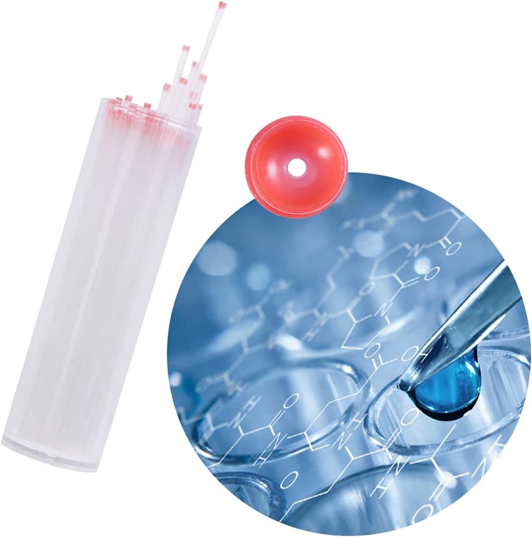 Buy Capillary Tube Glass Capillary Tubes, 100 Pack 75mm Capillary Tubes